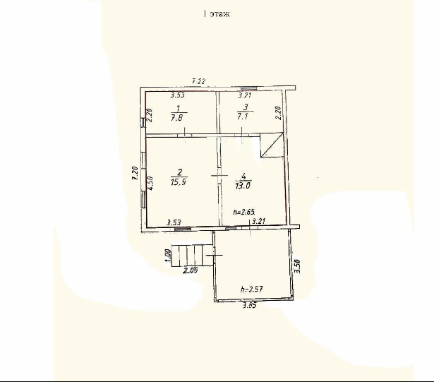 Продажа дома, 57м <sup>2</sup>, 24 сот., Калуга, Новосельская улица,  д.24